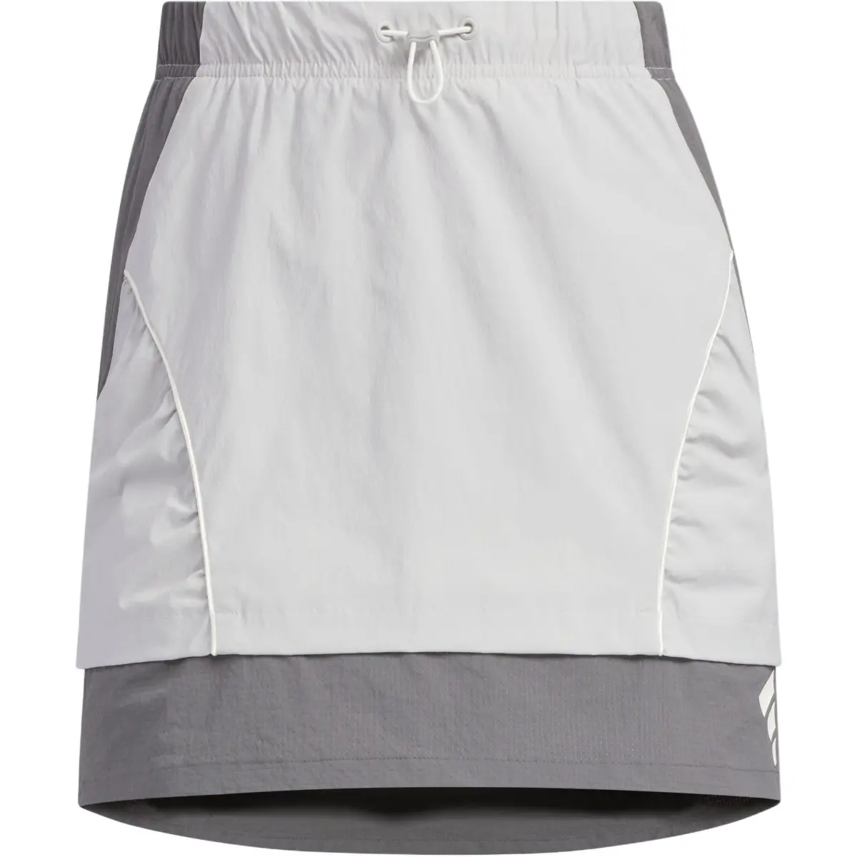 Adidas FUTURE STYLE Casual Short Skirts Women's Gray