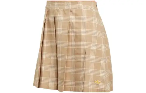 Adidas Originals Casual Short Skirts International Version Women's Yellow