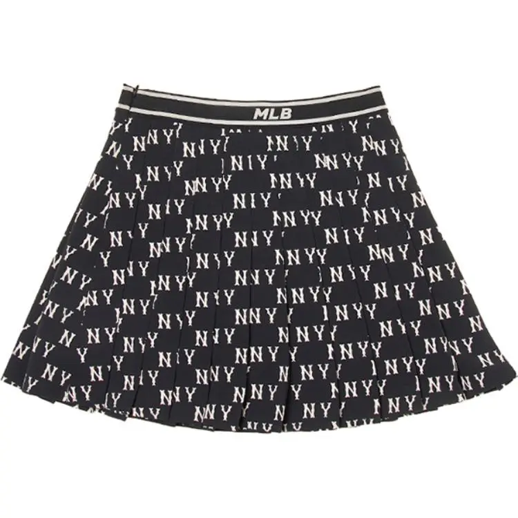 MLB New York Yankees SS24 Casual Short Skirts Women's Black