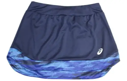 Asics Casual Short Skirts Women's Blue