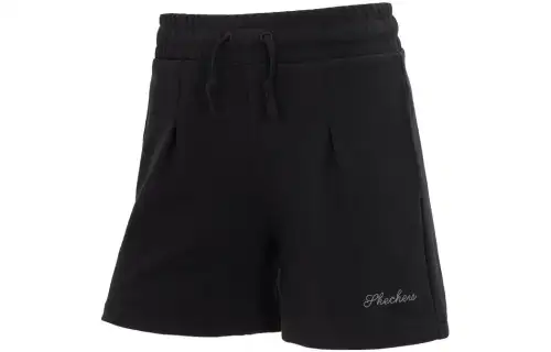 Skechers Sports Shorts Women's Black/0018 Moderate Knitted Shorts