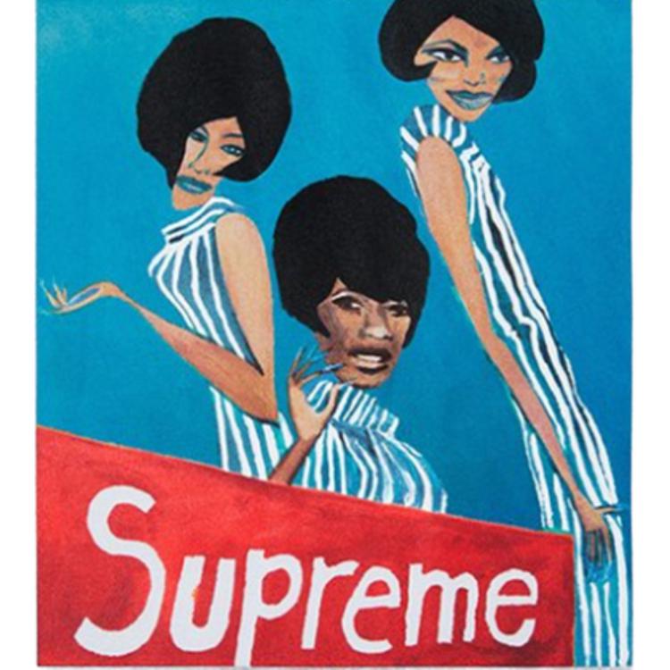 Футболка Supreme FW18 T (белая) — фото 3