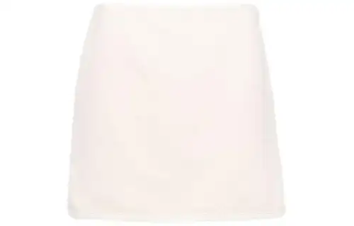 MIU MIU FW22 Casual Short Skirts Women's White