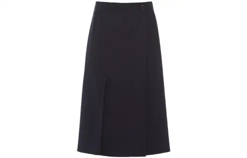 PRADA Casual Long Skirts Women's Black Moderate Mid Length Other