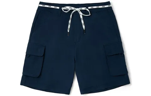 Vans Cargo Shorts Women's Dark Blue Moderate