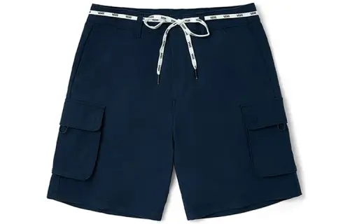 Vans Cargo Shorts Women's Dark Blue Moderate