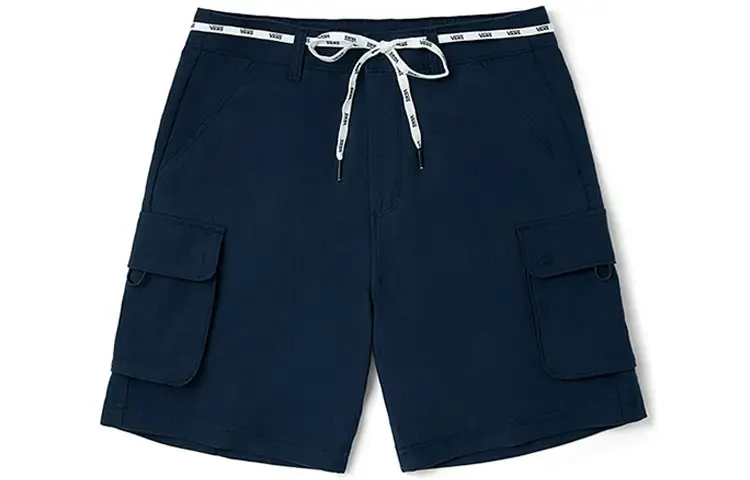 Vans Cargo Shorts Women's Dark Blue Moderate