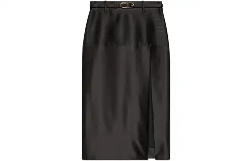 GUCCI High Waist Cut-Out Skirt