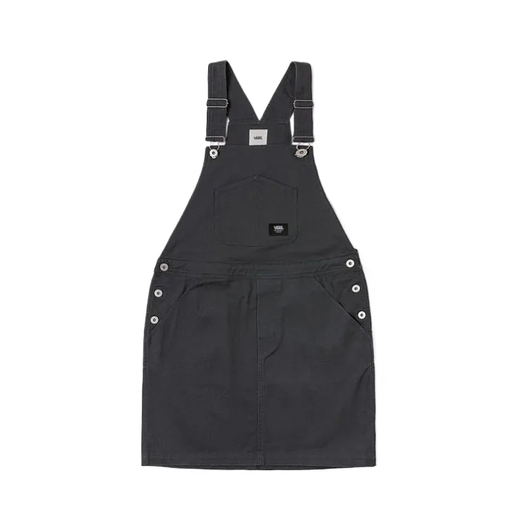 Vans Slip Dress Women's Gray Black