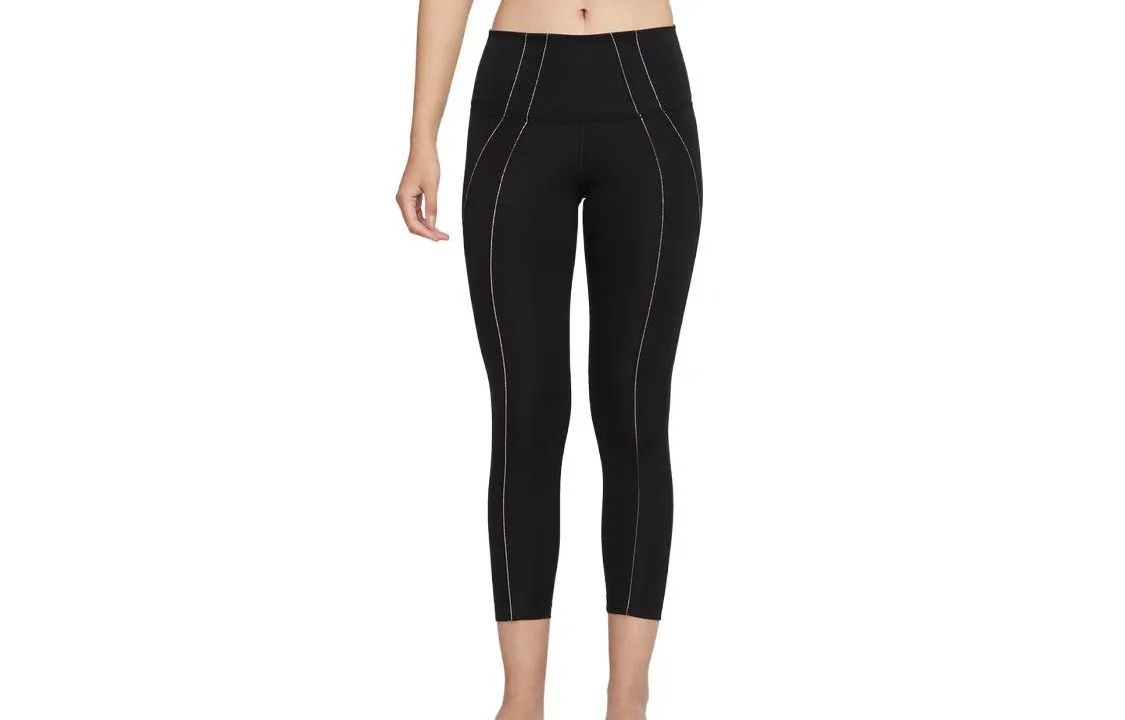 Nike Dri-Fit Sports Pants Women's Black Moderate