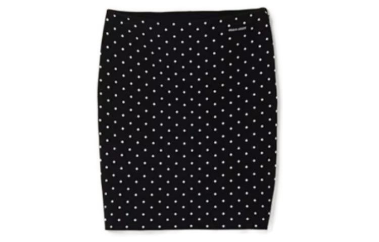 MIU MIU FW23 Casual Short Skirts Women's Black