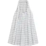 LOEWE SS25 Sleeveless Dress Women's Gray