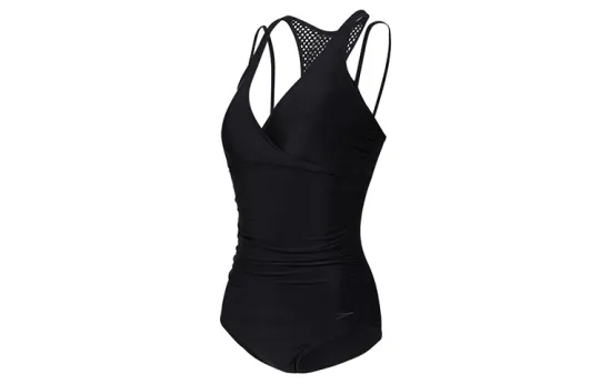 Speedo One Piece Swimsuits Women's Black
