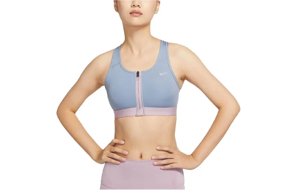 Nike Sports Underwear Women's Gray Slate Blue Moderate