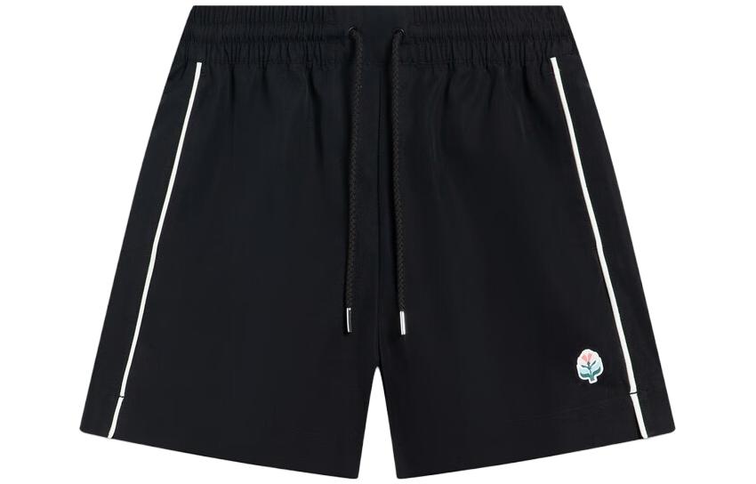 Li Ning Sports Trendy Collection Sports Shorts Women’s Black Moderate Tight Pants