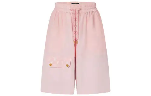 LOUIS VUITTON Beach Shorts Women's Pink