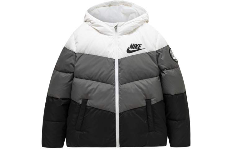 Детская куртка Nike Logo (белая)