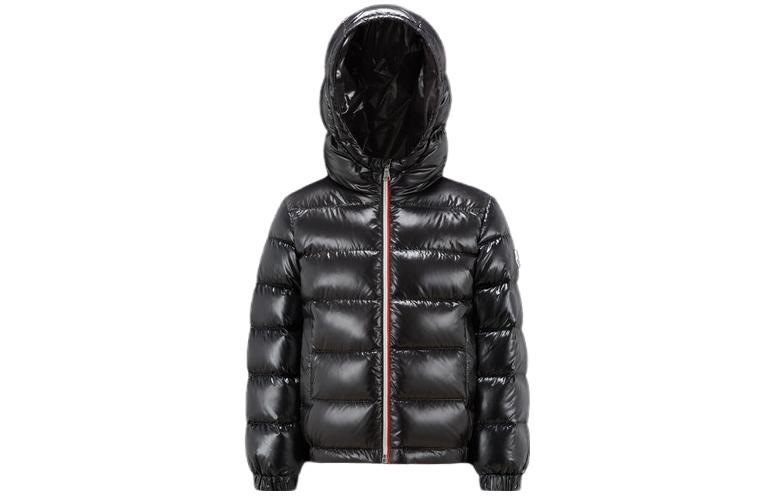 Детская куртка Moncler Moncler Aubert (черная)