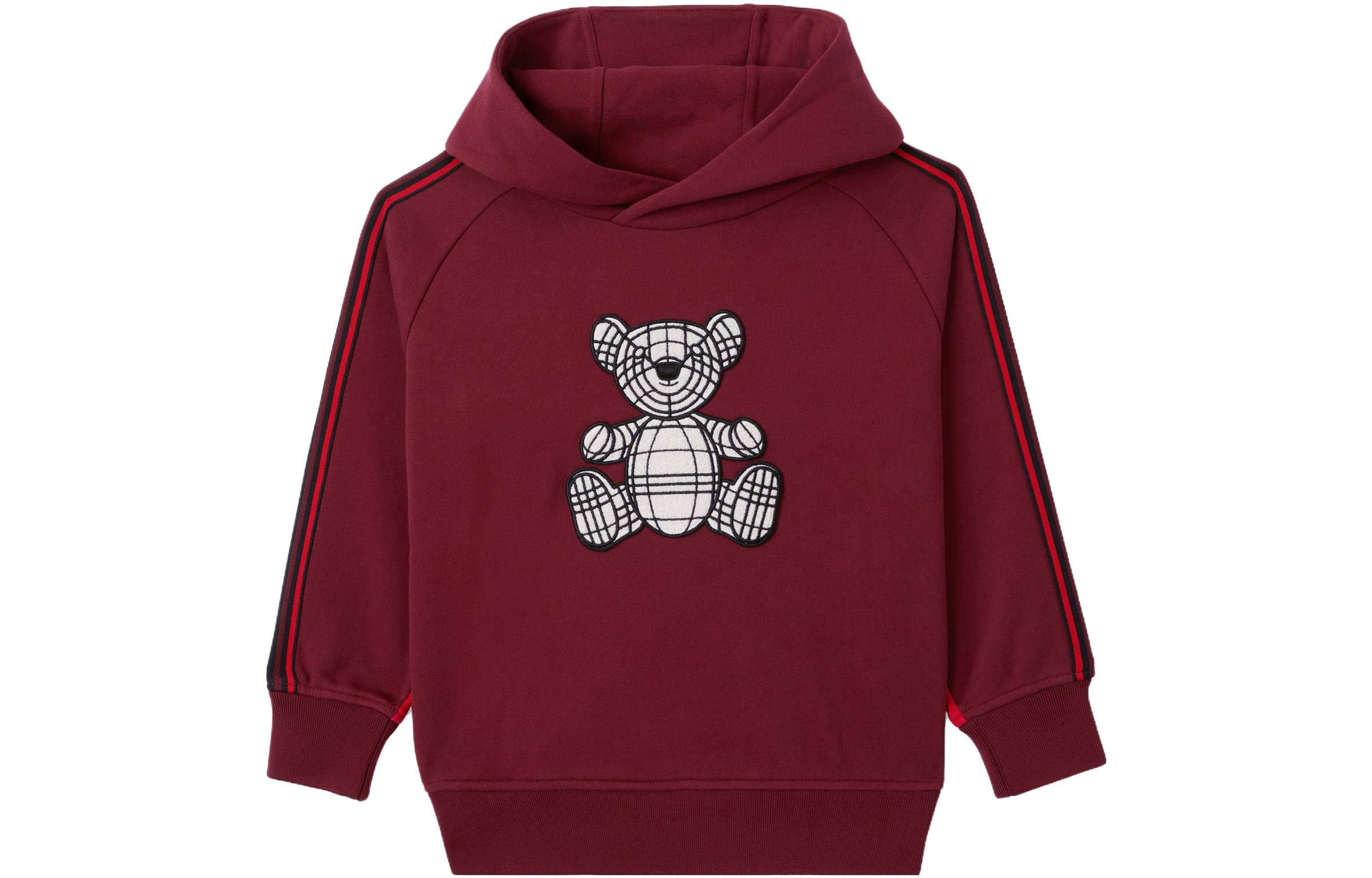 Мужское худи Burberry Burberry SS23 (красное)