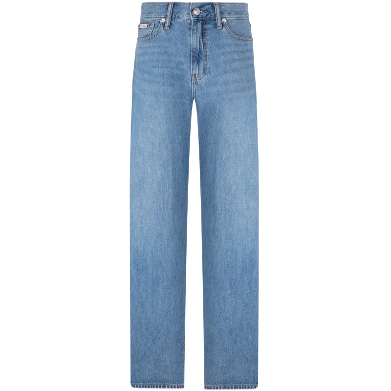 CALVIN KLEIN Jeans Women's Denim Light Blue