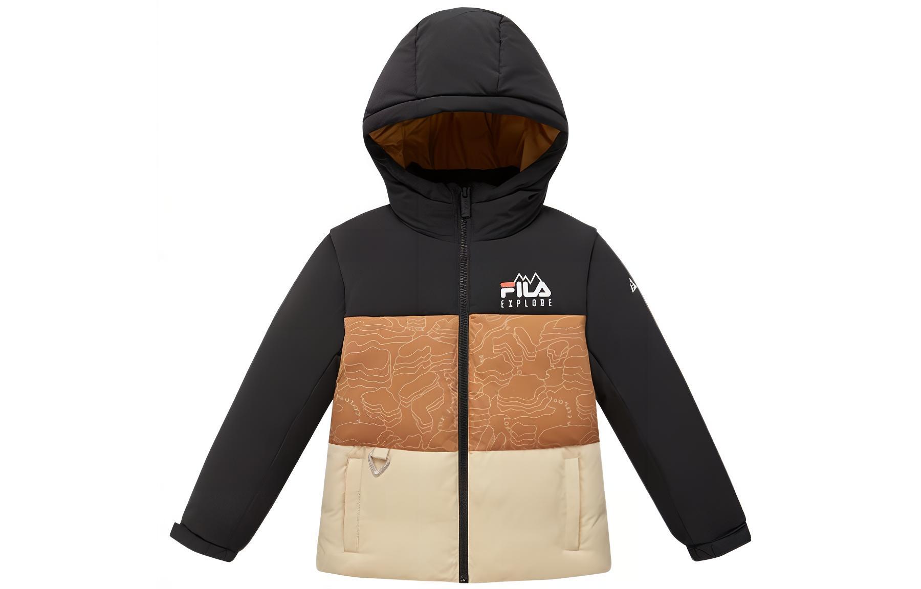 Куртка Fila FILA KIDS (разноцветная)