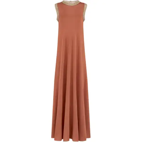DIOR Sleeveless Dress Women's Pink