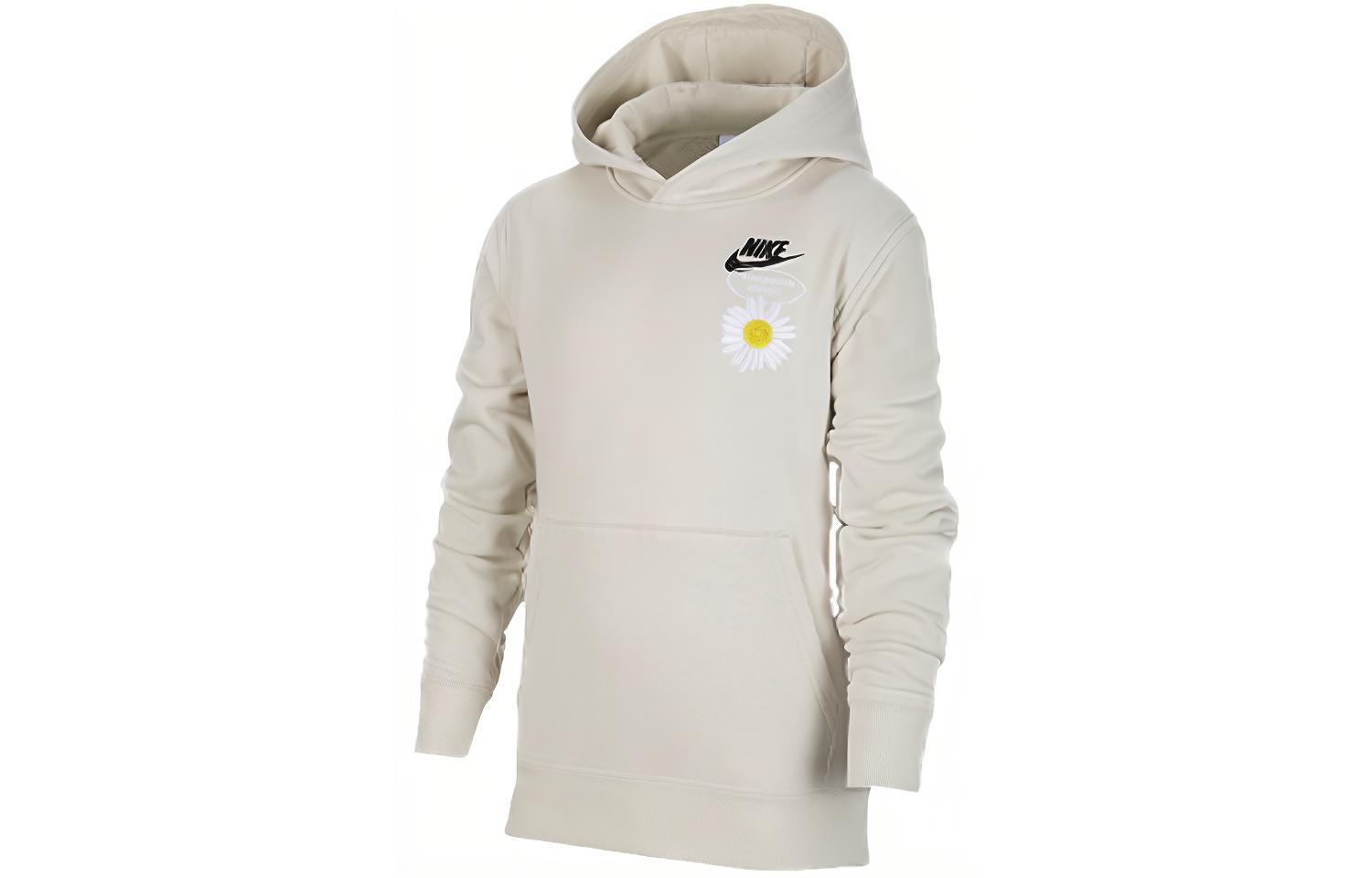Худи Nike Flower Logo (серое)