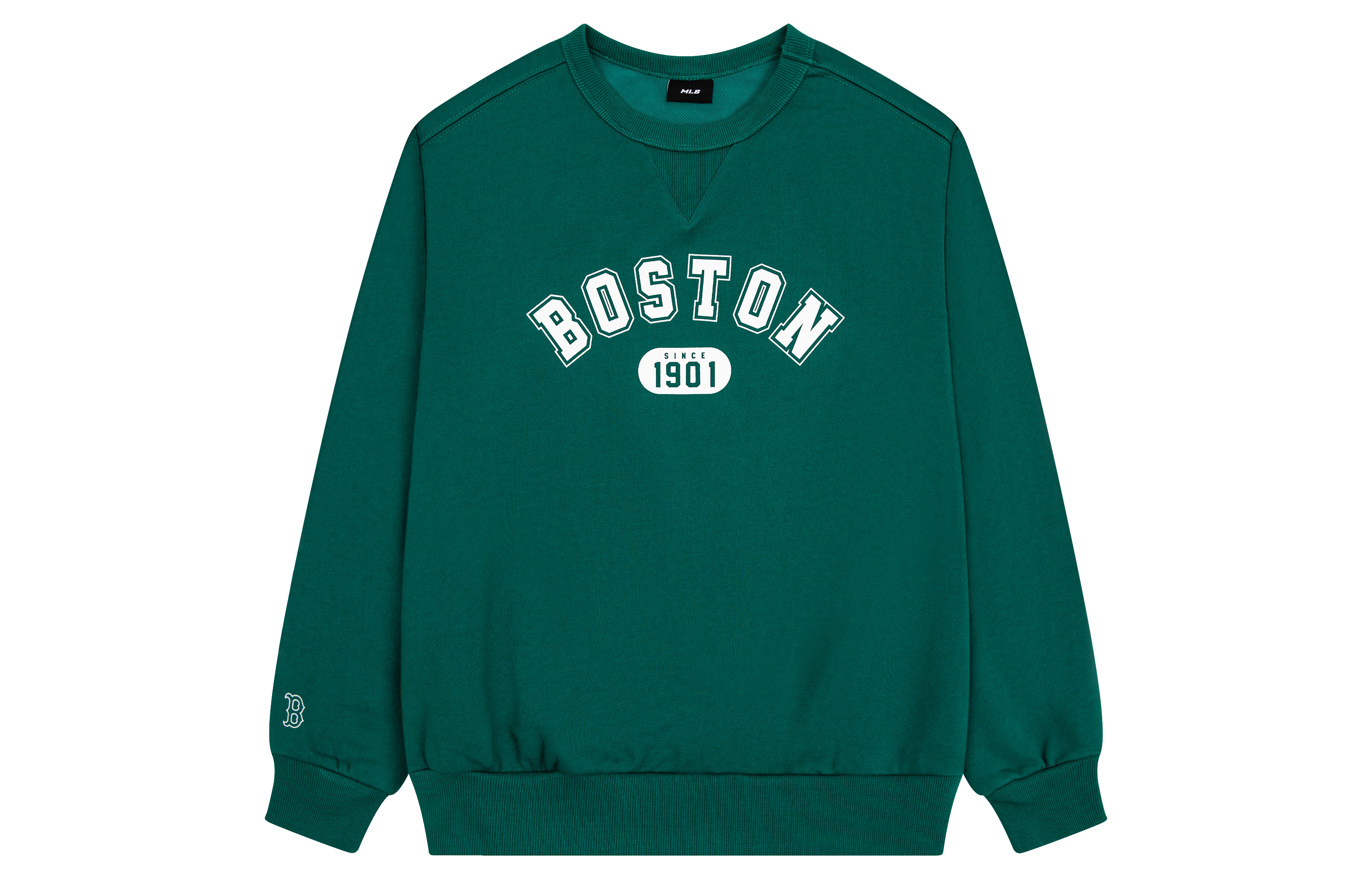 Худи MLB Boston Red Sox (темно-зеленое)