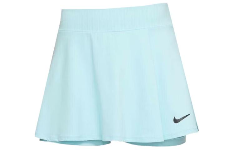 Nike Court Victory Flouncy Skirt Light Blue