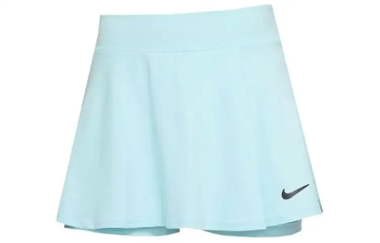Nike Court Victory Flouncy Skirt Light Blue