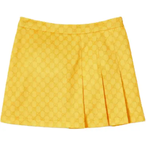 GUCCI Supreme GG-print Skorts