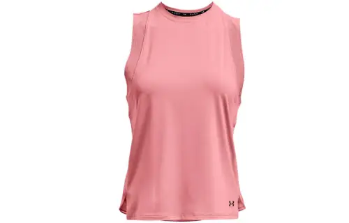 Under Armour RUSH Sleeveless Sports Shirts Women's Pink Other