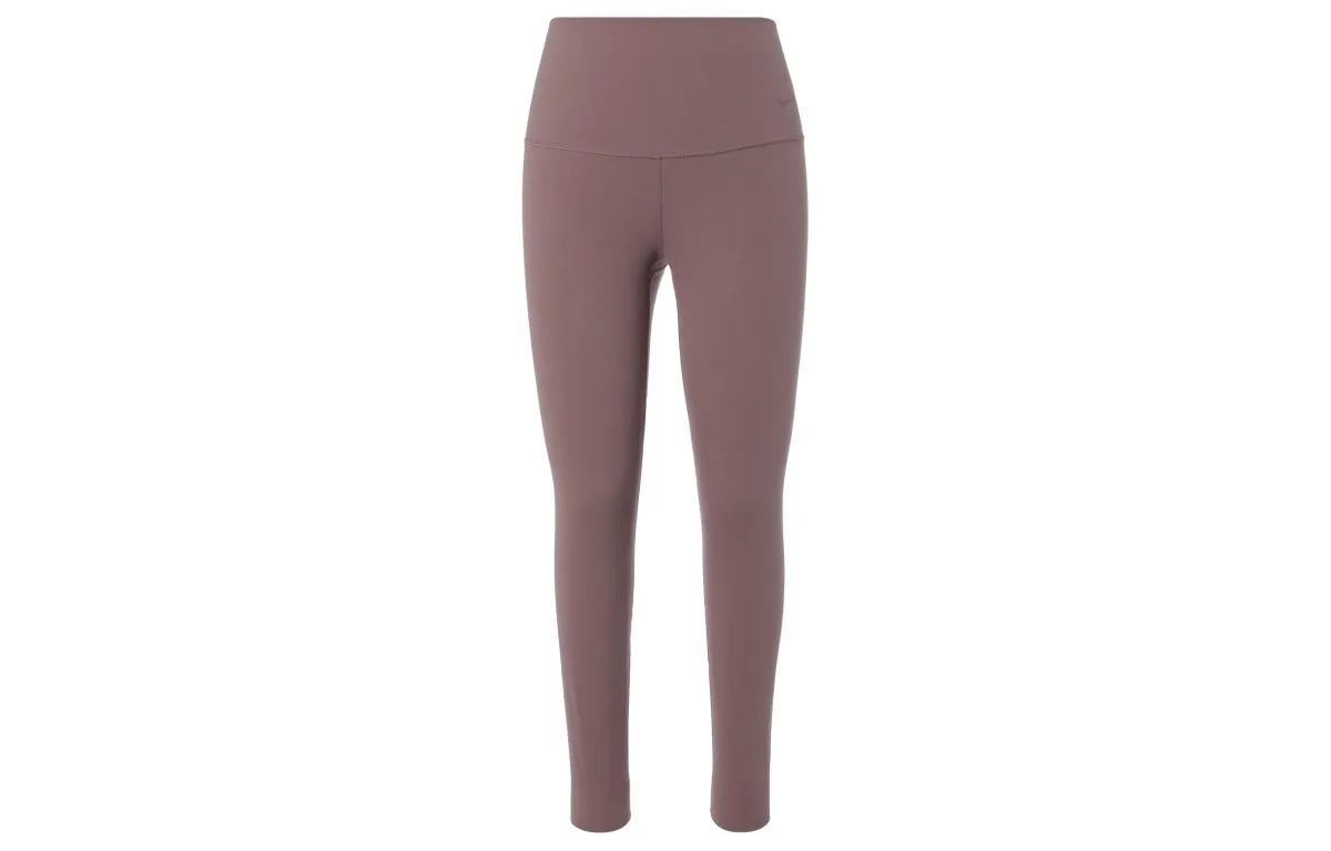 Nike Zenvy Sports Pants Women's Smoky Purple Red