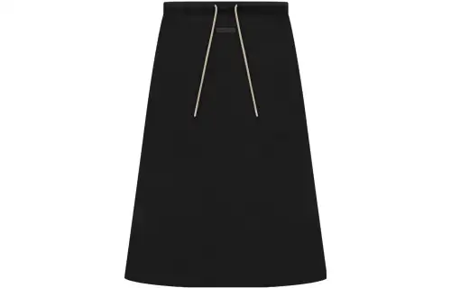 Fear Of God Women's Essentials Jersey Skirt Black