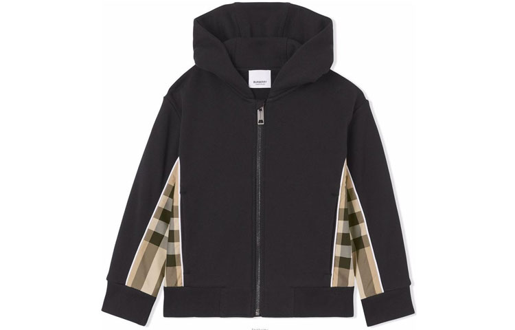 Мужская куртка Burberry (черная)