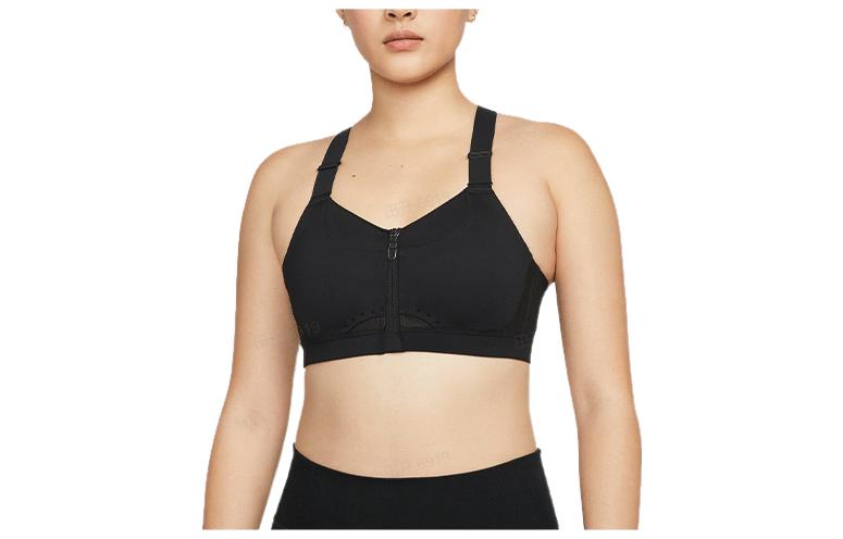 Женский спортивный топ Nike Dri-FIT (черный)