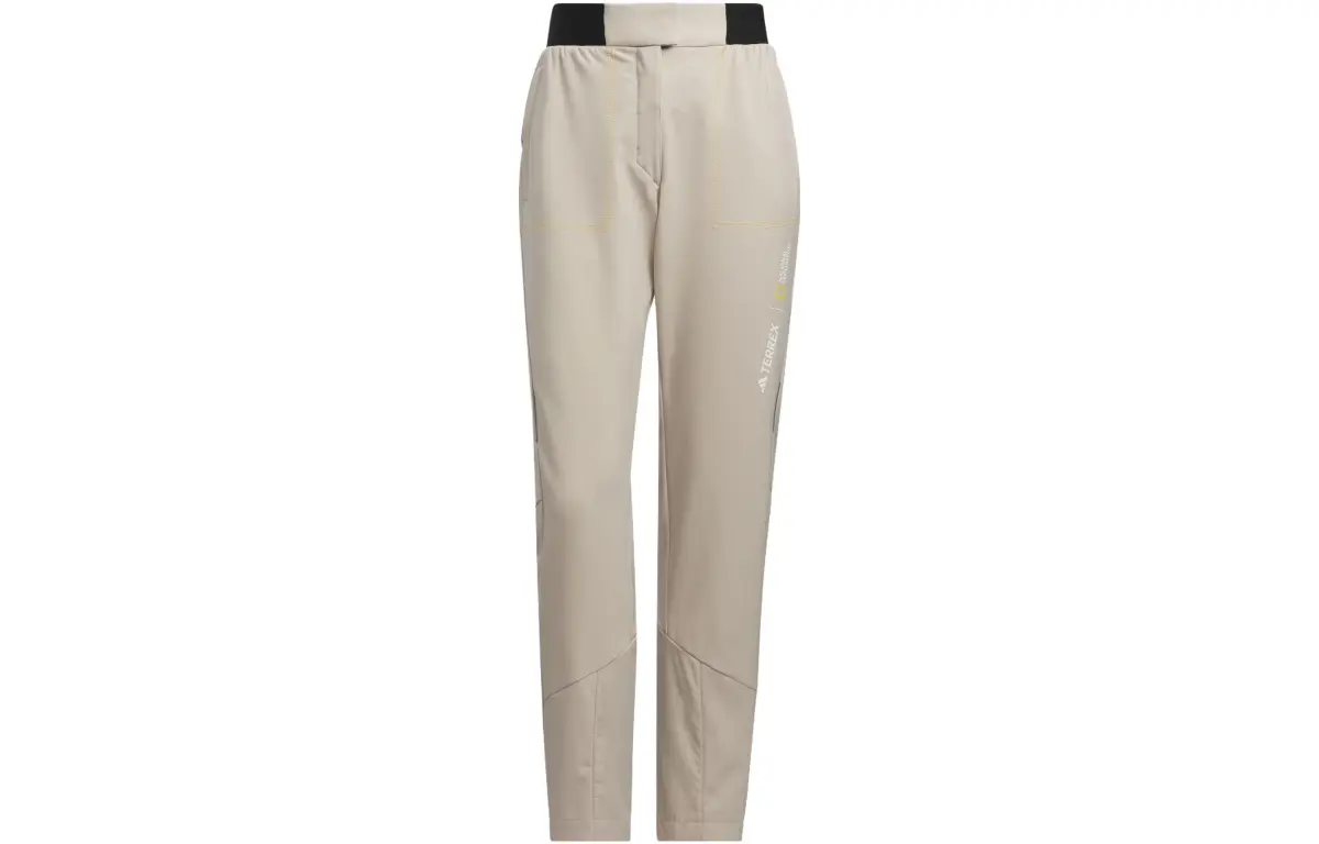 Adidas National Geographic Collab Sports Pants Women's Light Umber Moderate