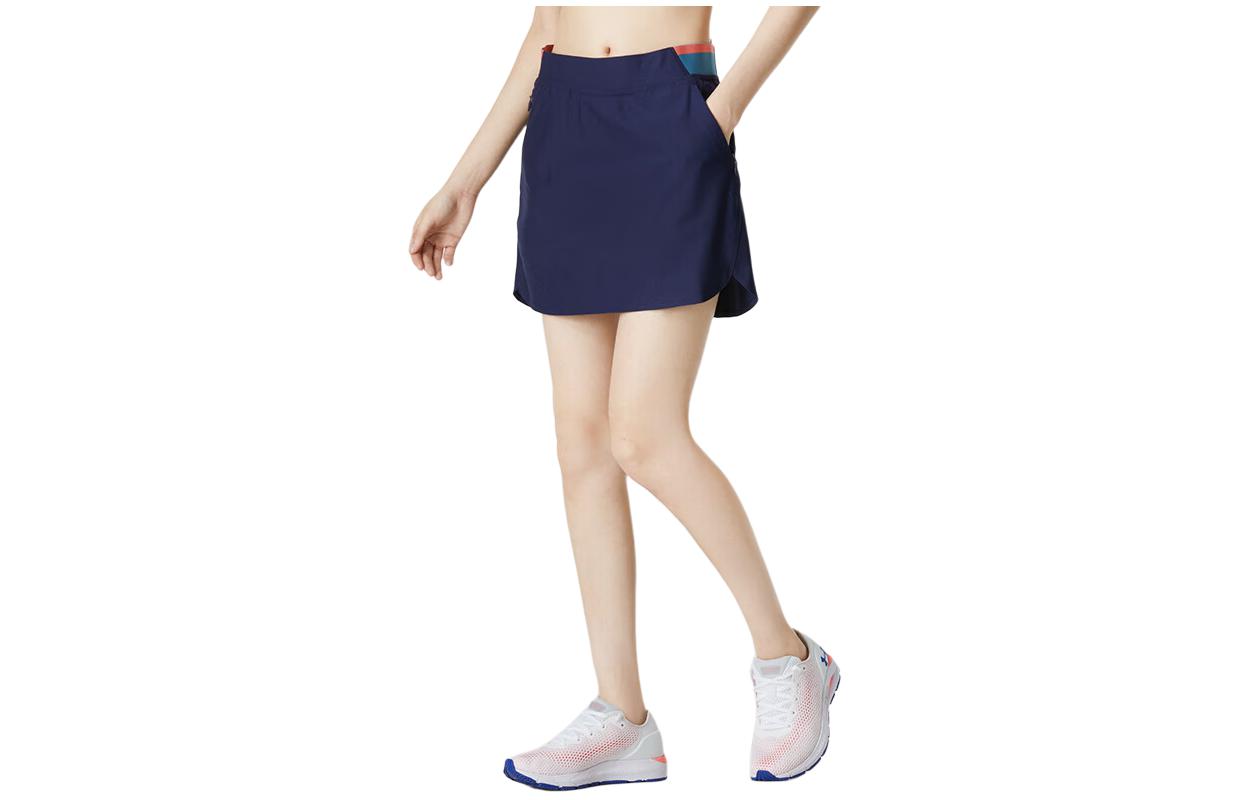 Under Armour SS24 Casual Short Skirts Women's Marine Blue