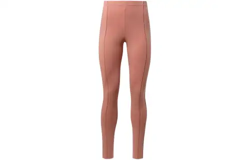 Reebok CL WDE TREND HR LEGGING Sports Pants Women's Pink
