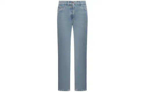 PRADA Low rise Organic denim Jeans