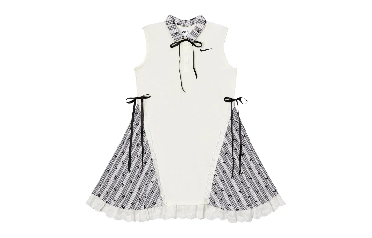 Nike Sportswear Sleeveless Dress Women's Sail White