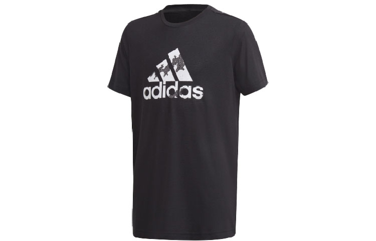 Мужская футболка adidas Логотип (черная)
