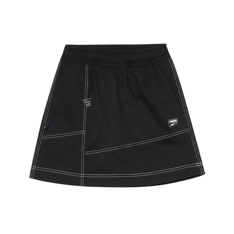 PUMA Casual Short Skirts Women's Black