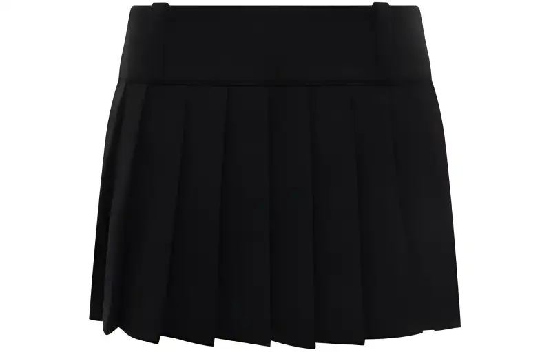 Vetements School Girl Mini Skirt 'Black'
