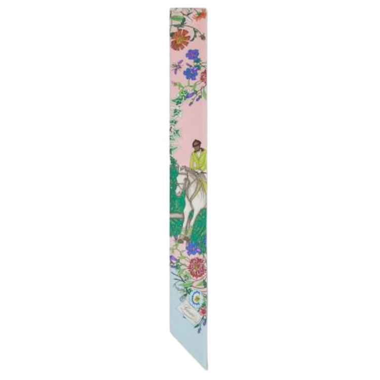 Галстук Gucci Flora (розовый)