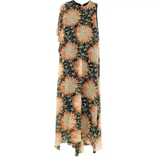 Loewe floral-print dress
