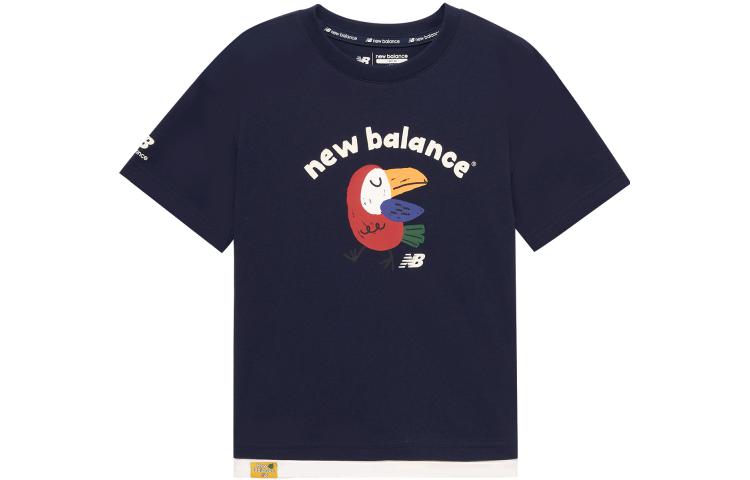 Мужская футболка New Balance (синяя)