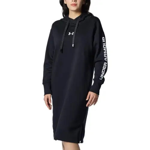 Under Armour Rival Long Sleeved Dress Women's Black