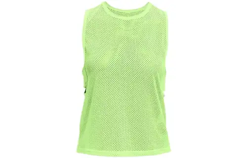 Under Armour HeatGear Sleeveless Sports Shirts Women's Green