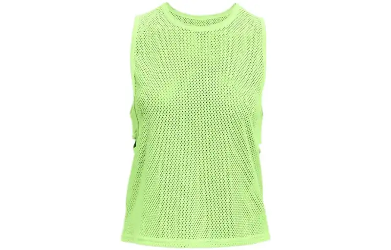 Under Armour HeatGear Sleeveless Sports Shirts Women's Green